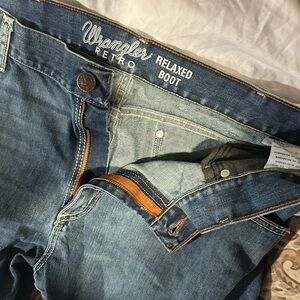 Wrangler Retro Relaxed Boot Jeans